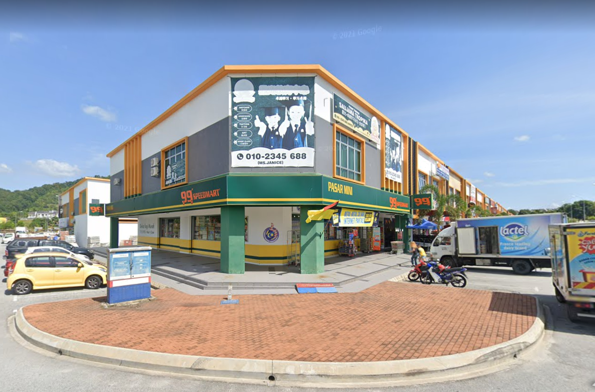 Double Storey Shoplot 1st Floor @ Plazo S2 Heights for Rent
