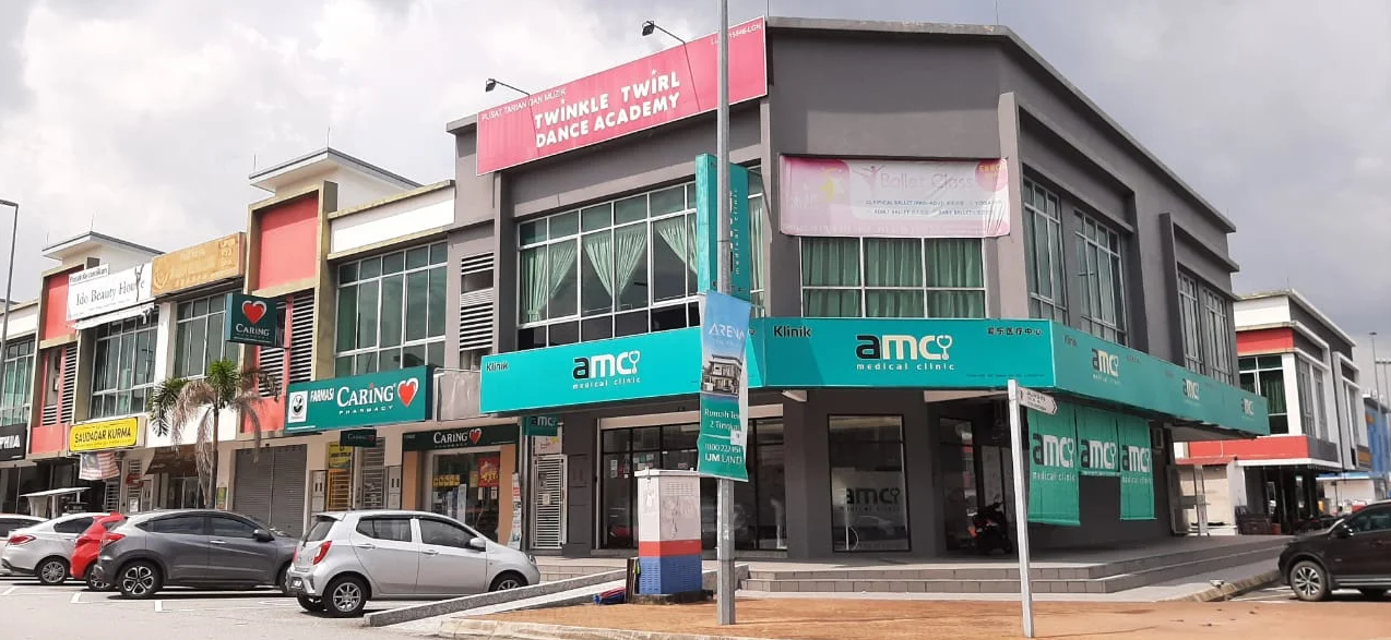 Ground Floor Shop Centrio @ Seremban 2 for Rent