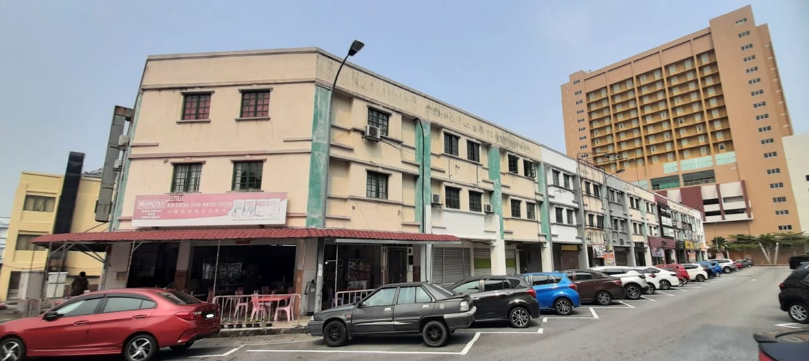 Ground Floor Shop @ Kemayan Square Seremban for Rent