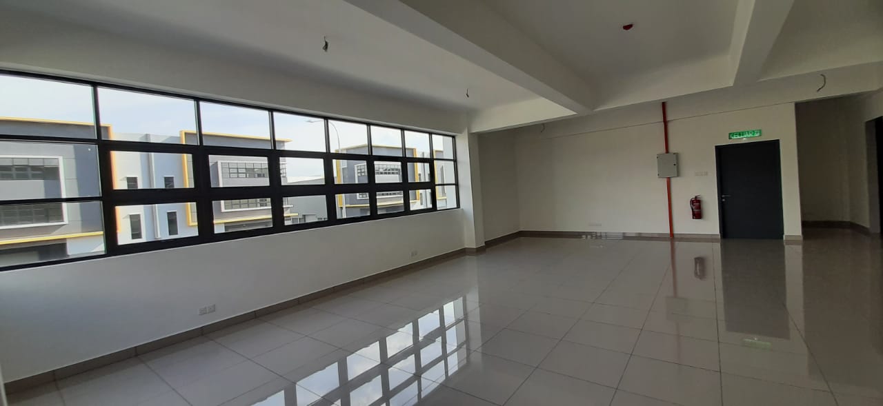 3 Storey Semi-Detached Factory @ Xme Business Park Nilai for Sale