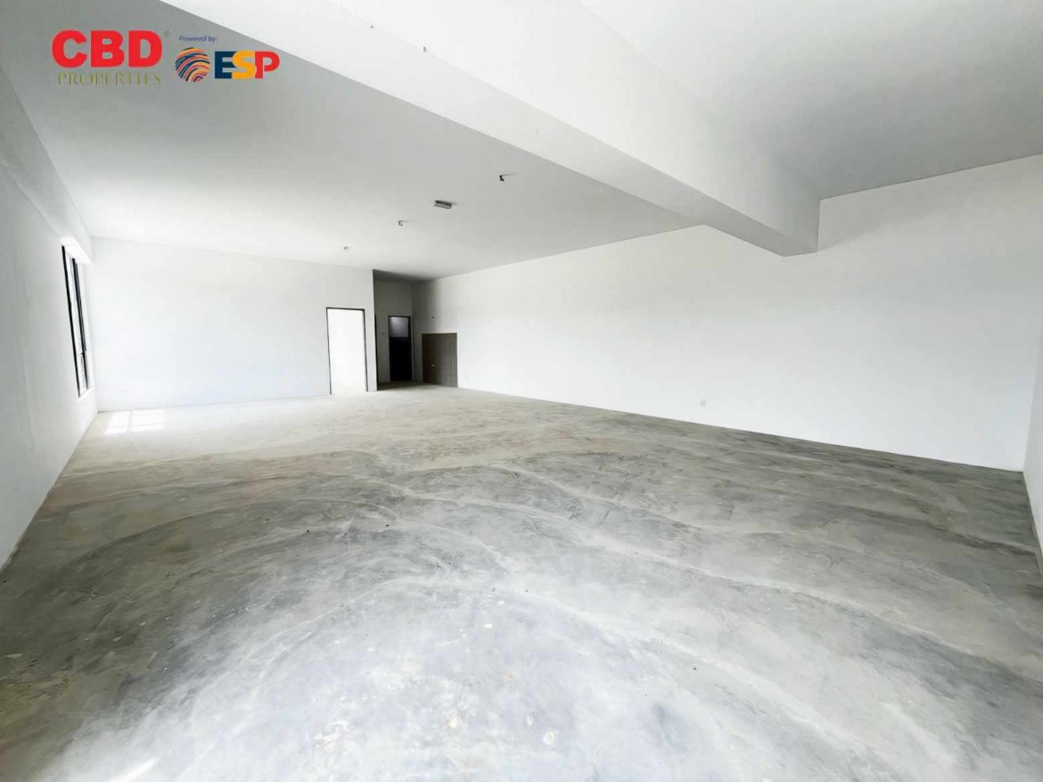 Senawang Sungai Gadut Guarded Industrial Park New Big Semi-D Factory for rent