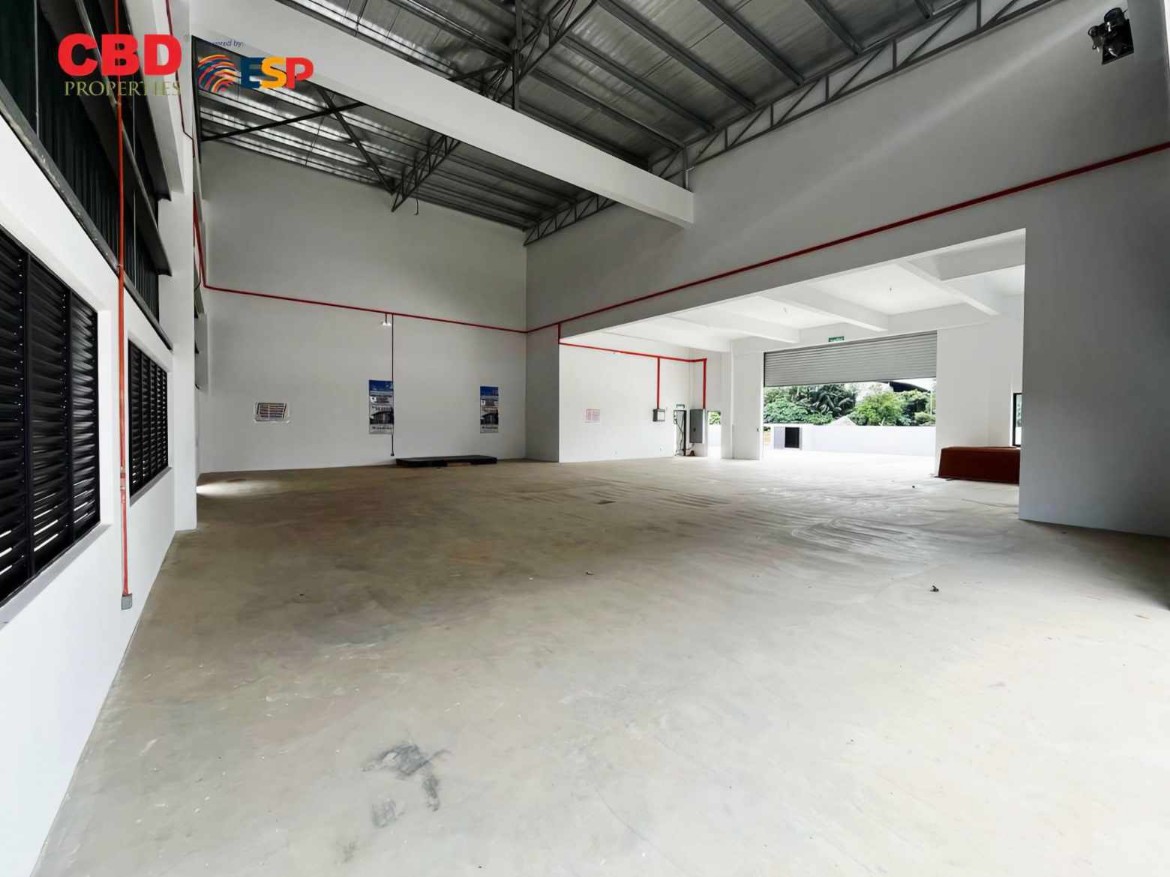 Senawang Sungai Gadut Guarded Industrial Park New Big Semi-D Factory for rent