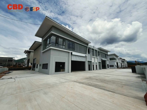 Senawang Sungai Gadut Guarded Industrial Park New Big Semi-D Factory for rent