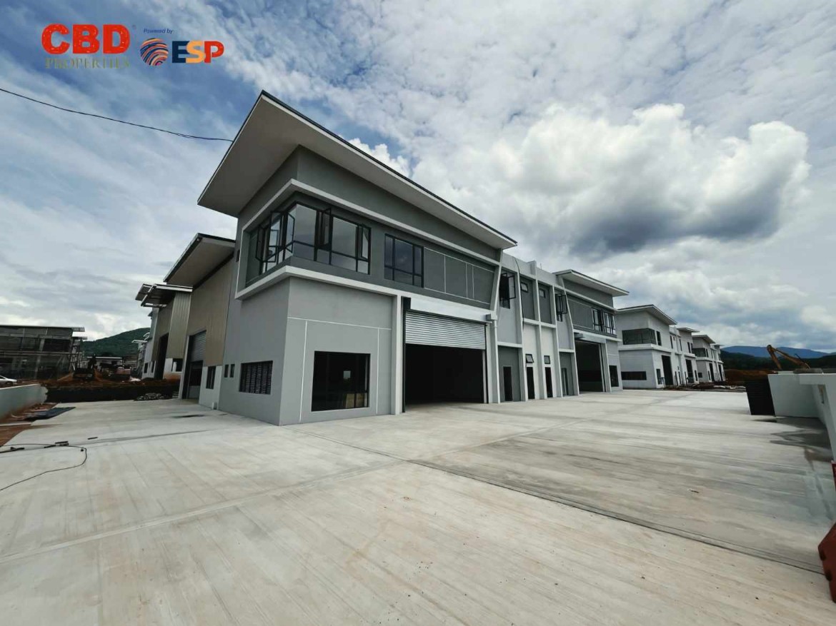 Senawang Sungai Gadut Guarded Industrial Park New Big Semi-D Factory for rent