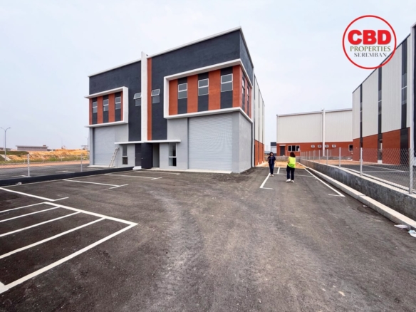 Springhill Ortus Park New 1.5 storey Semi-D for rent