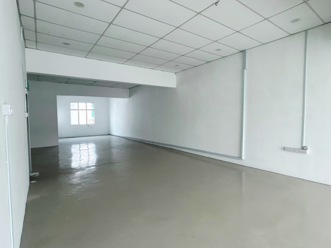 Rahang Blossom Commercial facing main road First Floor shop for rent