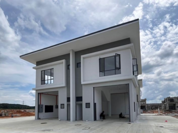 Springhill Sungai Gadut Industrial Park New 1.5 Storey Cluster Factory for rent