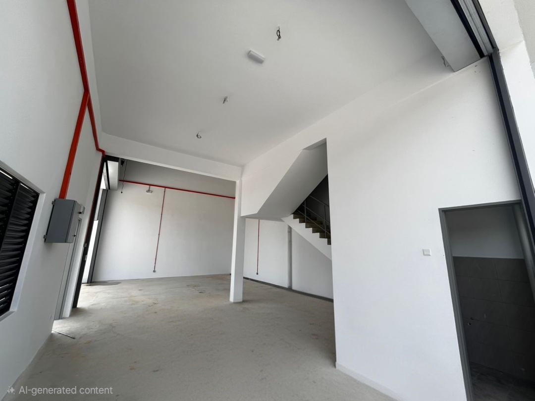 Springhill Sungai Gadut Industrial Park New 1.5 Storey Cluster Factory for rent
