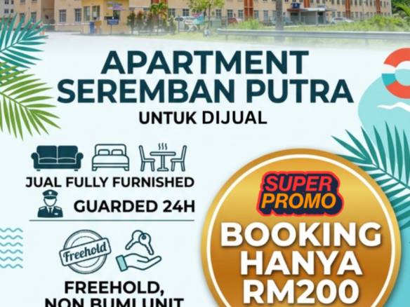 RUMAH MURAH SIKAMAT RM 183000