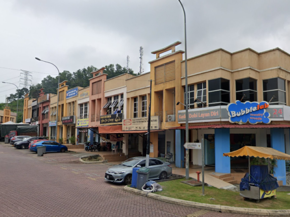Double Storey Terrace Shop @ Sri Pulai Seremban for Rent