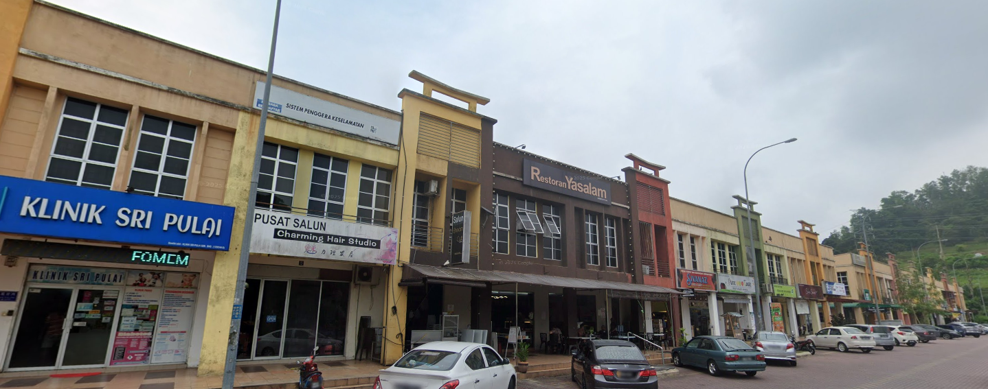 Double Storey Terrace Shop @ Sri Pulai Seremban for Rent