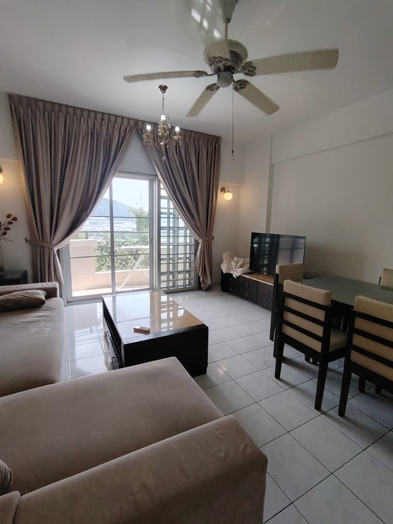 For Rent Nice View Fully Furnished Apartment @ Le Renaissance, Seremban
