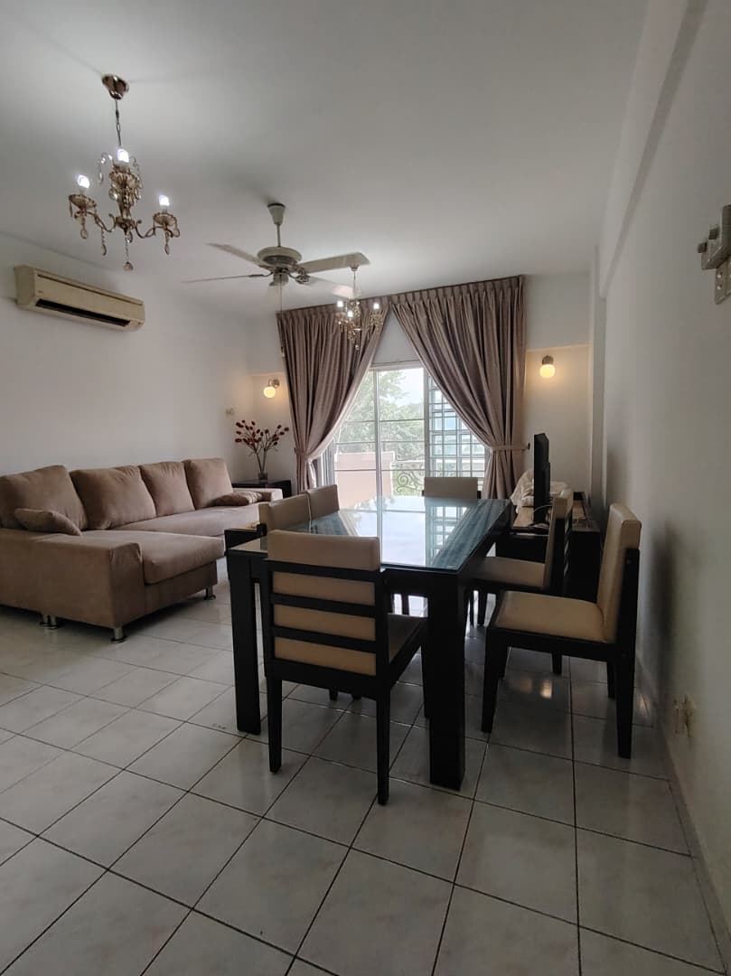 For Rent Nice View Fully Furnished Apartment @ Le Renaissance, Seremban