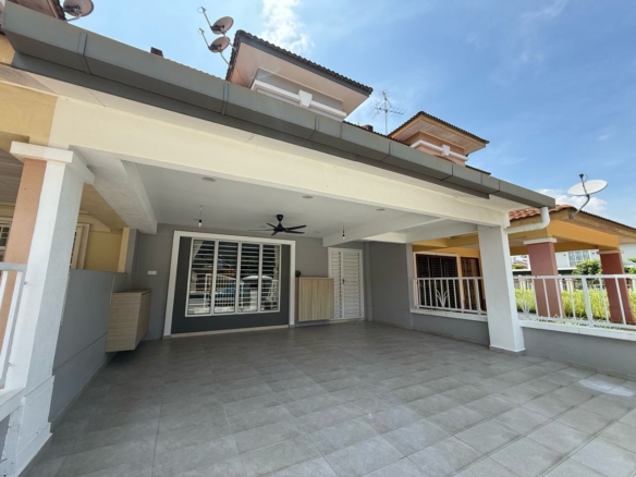 For Rent Fully Furnished Seremban 2 Double Storey @ Garden City Homes