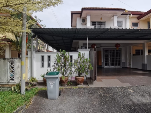 For Sale Double Storey Semi D, Vision Homes, Seremban 2