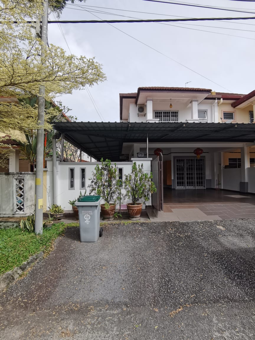 For Sale Double Storey Semi D, Vision Homes, Seremban 2