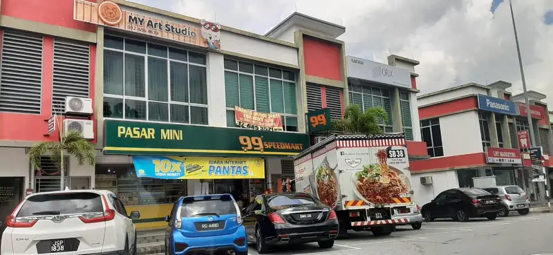 Corner shoplot @ Centrio Seremban 2 for Rent