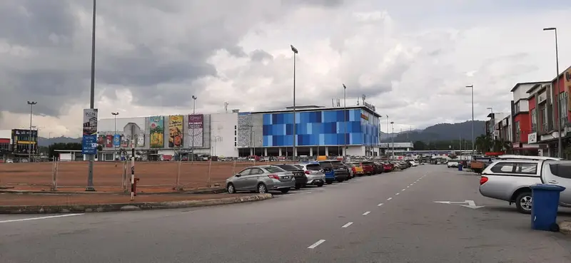 Corner shoplot @ Centrio Seremban 2 for Rent