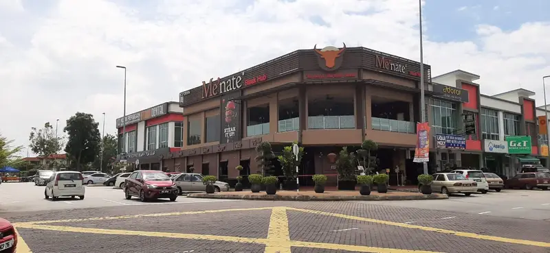Corner shoplot @ Centrio Seremban 2 for Rent