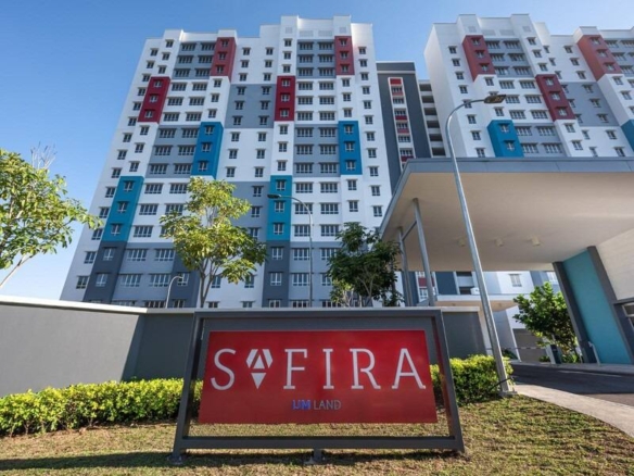 Seremban 2 Furnished Service Apartment@Safira