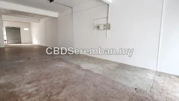 Double Storey Shoplot – Ground Floor @ Plazo S2 Heights for Rent