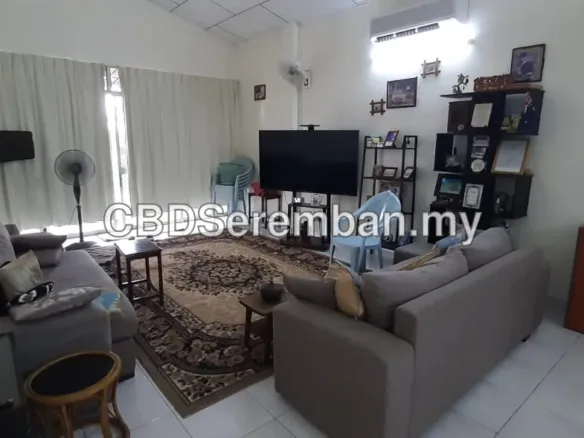 Single Storey Bungalow House @ Taman Bukit Rasah for Sale
