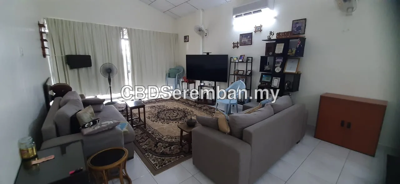 Single Storey Bungalow House @ Taman Bukit Rasah for Sale
