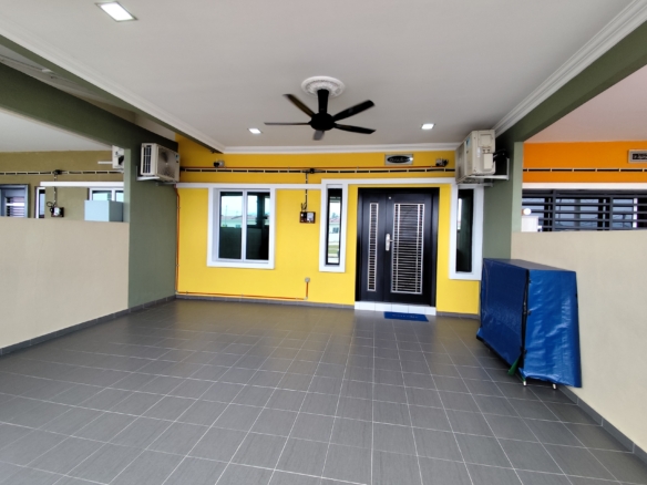 MVV Brand New Single Storey Terrace House Taman Bakti YNS Labu Nilai Seremban