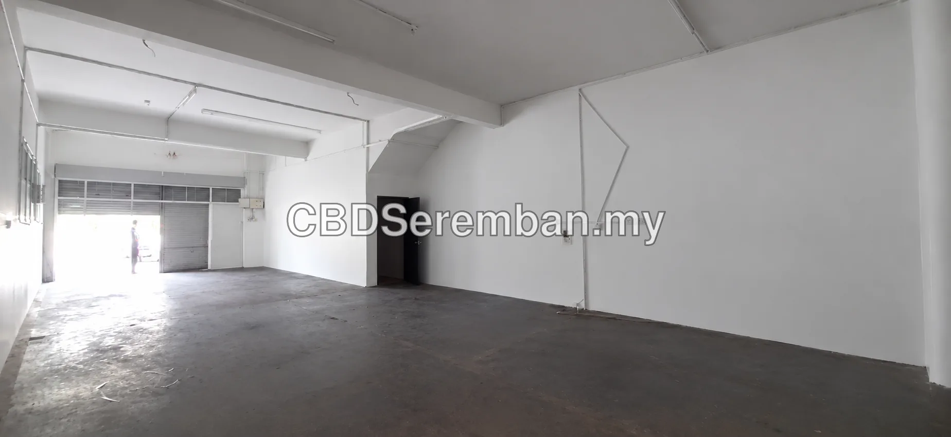 Double Storey Shoplot – Ground Floor @ Plazo S2 Heights for Rent