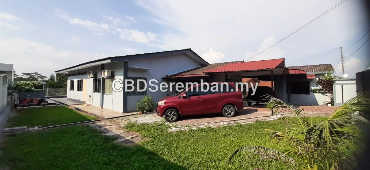 Single Storey Bungalow House @ Taman Bukit Rasah for Sale