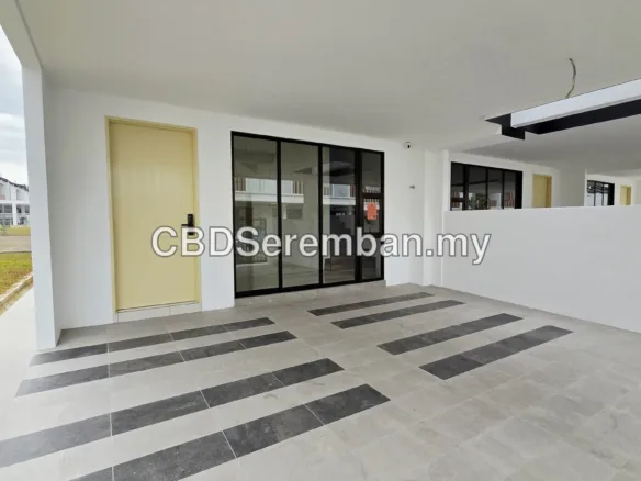 Nada Embun Modern 2 storey Special End Lot with 10ft Extra Land for sales