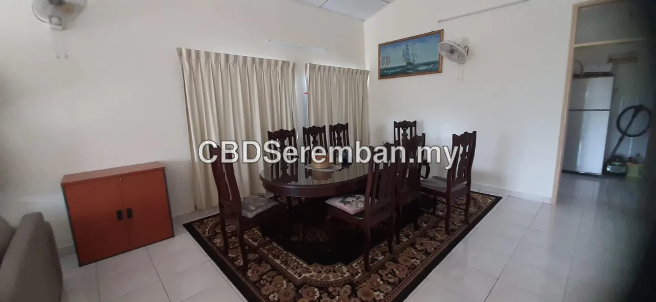 Single Storey Bungalow House @ Taman Bukit Rasah for Sale
