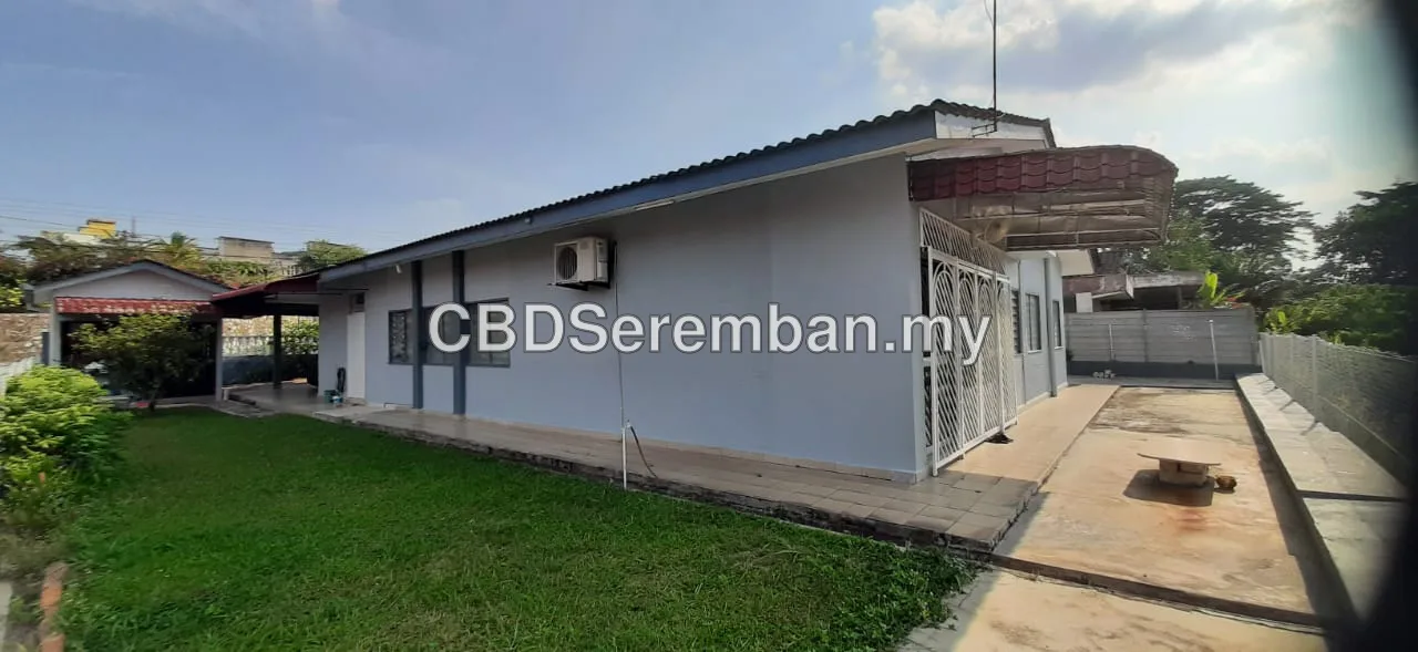 Single Storey Bungalow House @ Taman Bukit Rasah for Sale