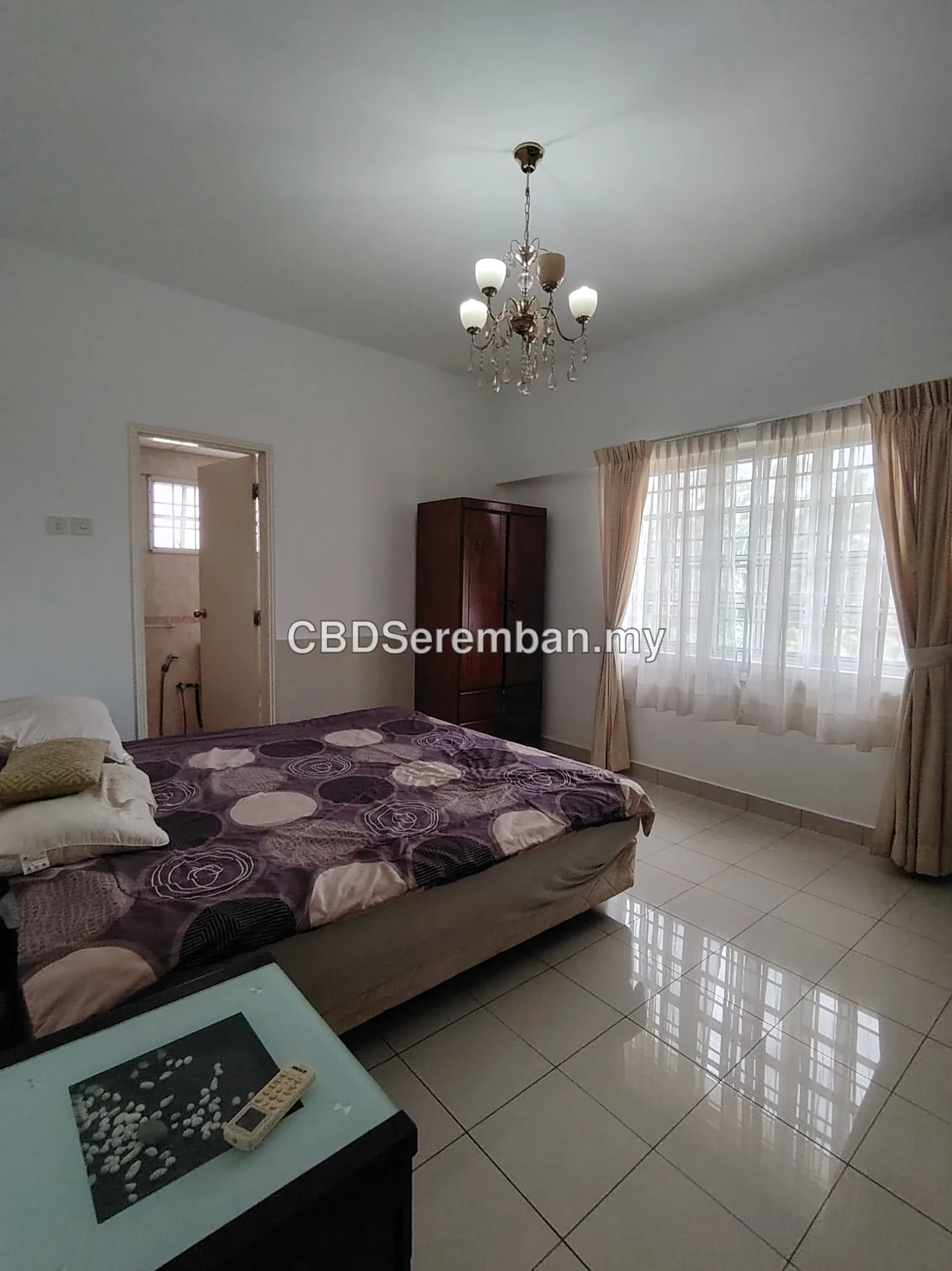 RENT Nice View Fully Furnished High Raise Apartment @ Le Renaissance, Bukit Kaya, Seremban