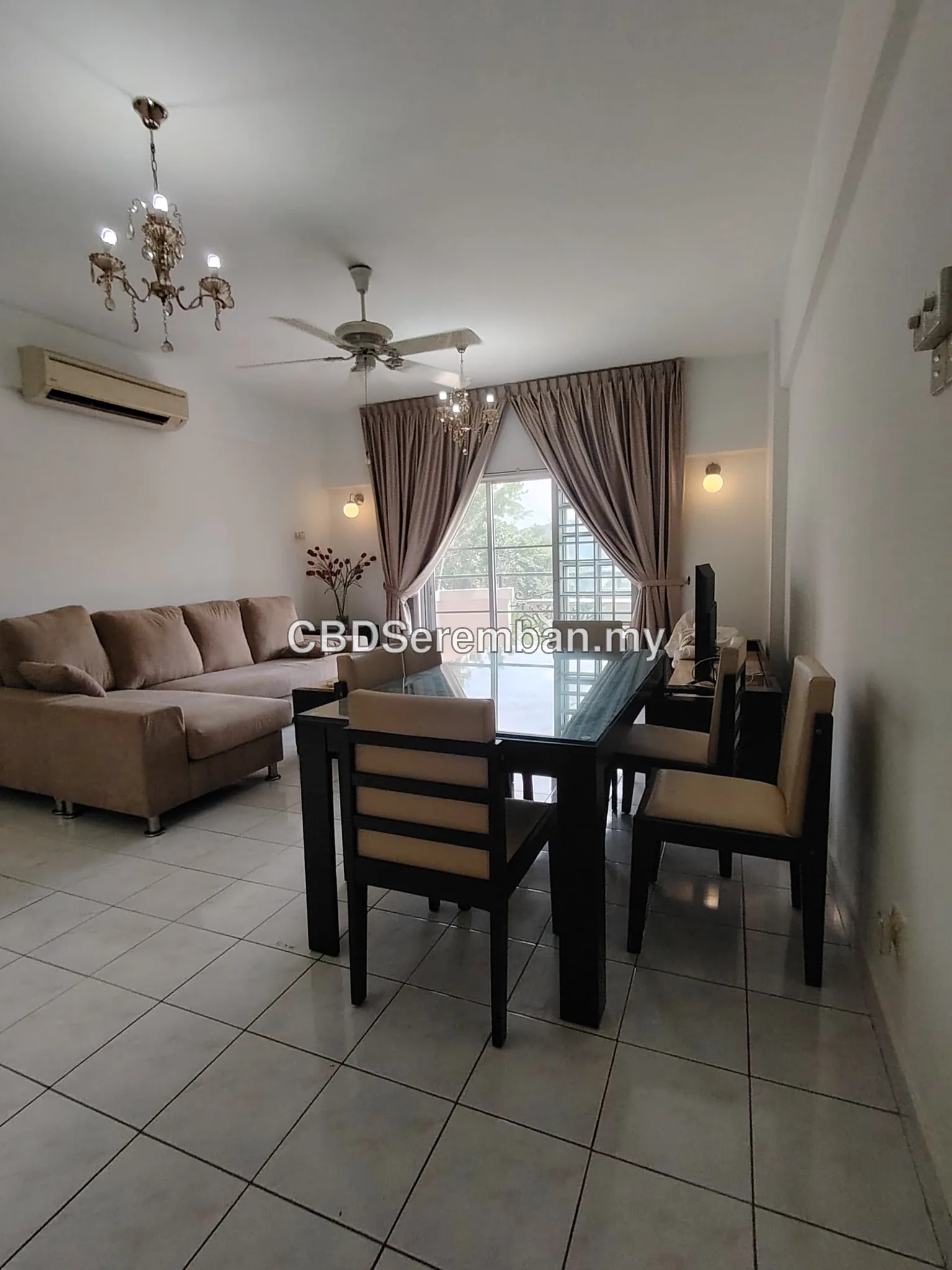 RENT Nice View Fully Furnished High Raise Apartment @ Le Renaissance, Bukit Kaya, Seremban
