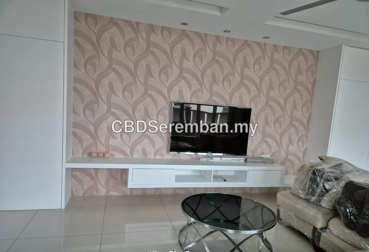 For Rent Semi-D Double Storey @ Pearl 132 Double Storey