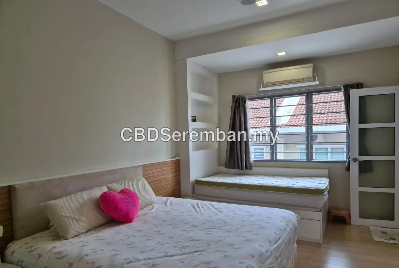 For Rent Semi-D Double Storey @ Pearl 132 Double Storey