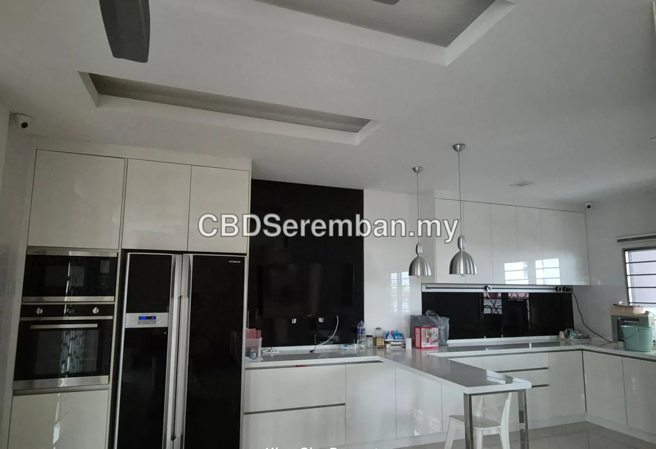 For Rent Semi-D Double Storey @ Pearl 132 Double Storey