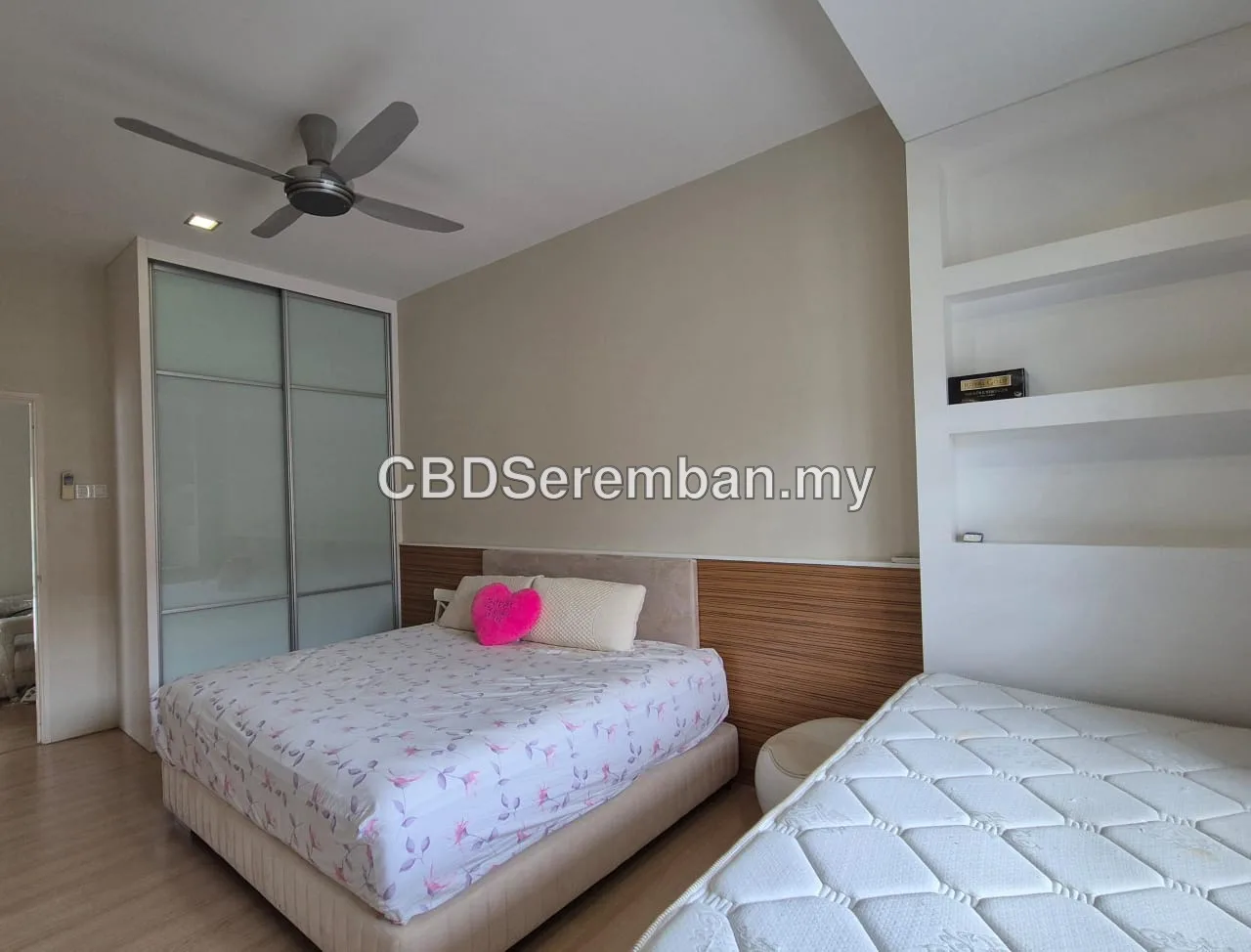 For Rent Semi-D Double Storey @ Pearl 132 Double Storey