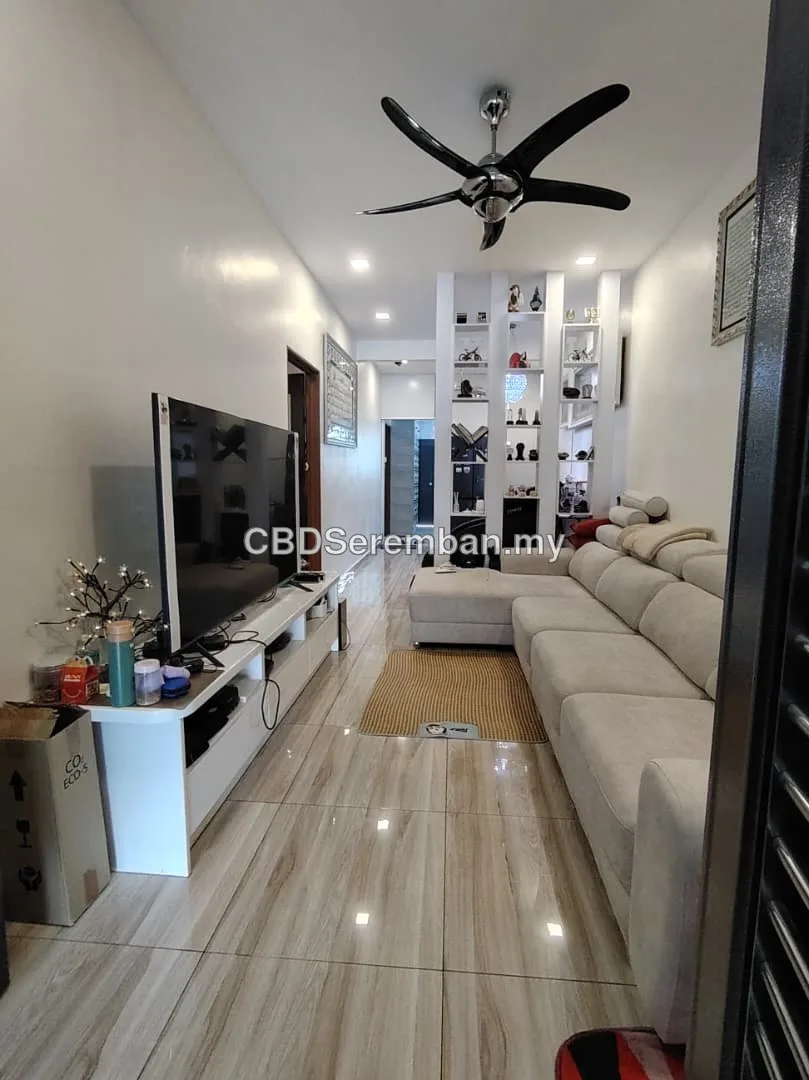 FOR SALE Fully Renovated Single Storey With Nice Interior Design @ Seremban Jaya, Seremban