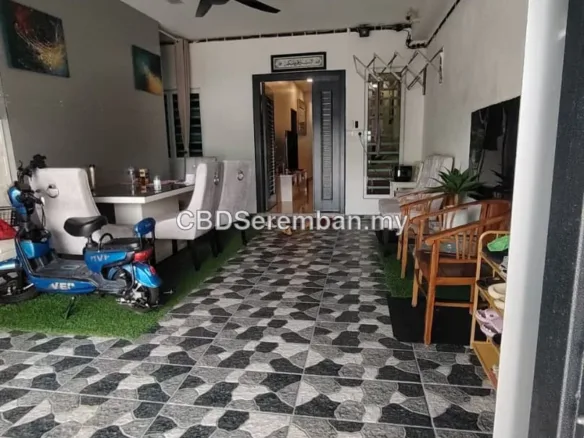 FOR SALE Fully Renovated Single Storey With Nice Interior Design @ Seremban Jaya, Seremban
