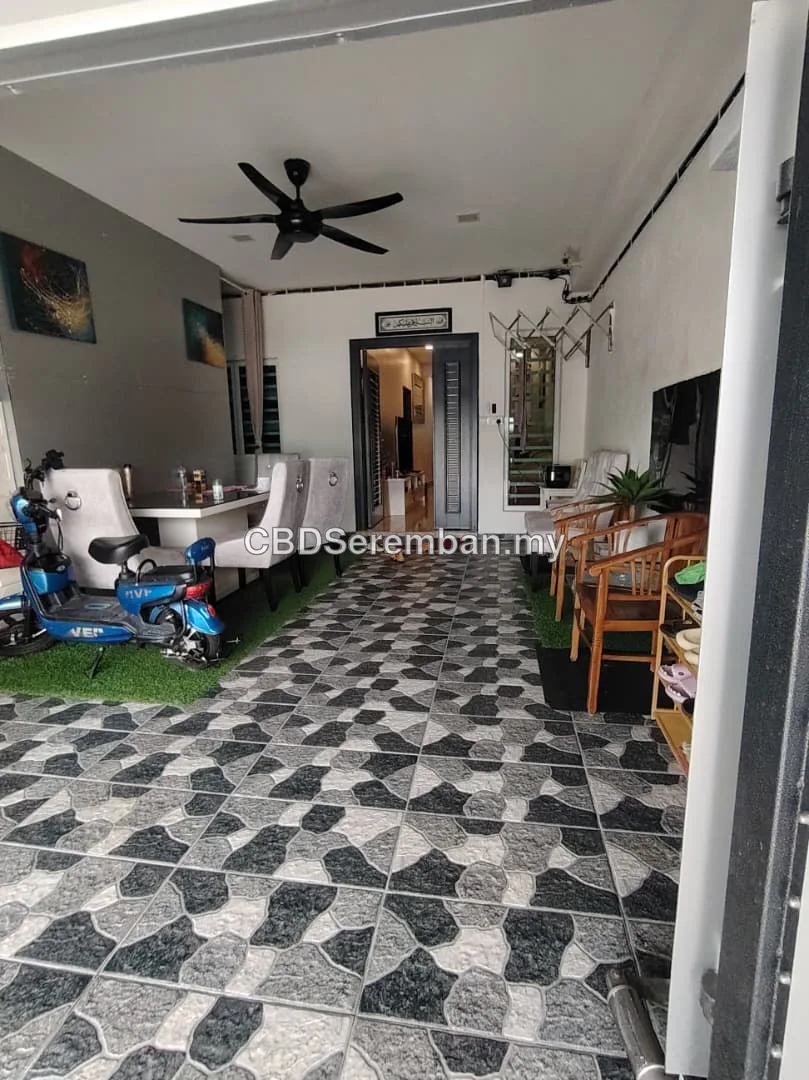 FOR SALE Fully Renovated Single Storey With Nice Interior Design @ Seremban Jaya, Seremban