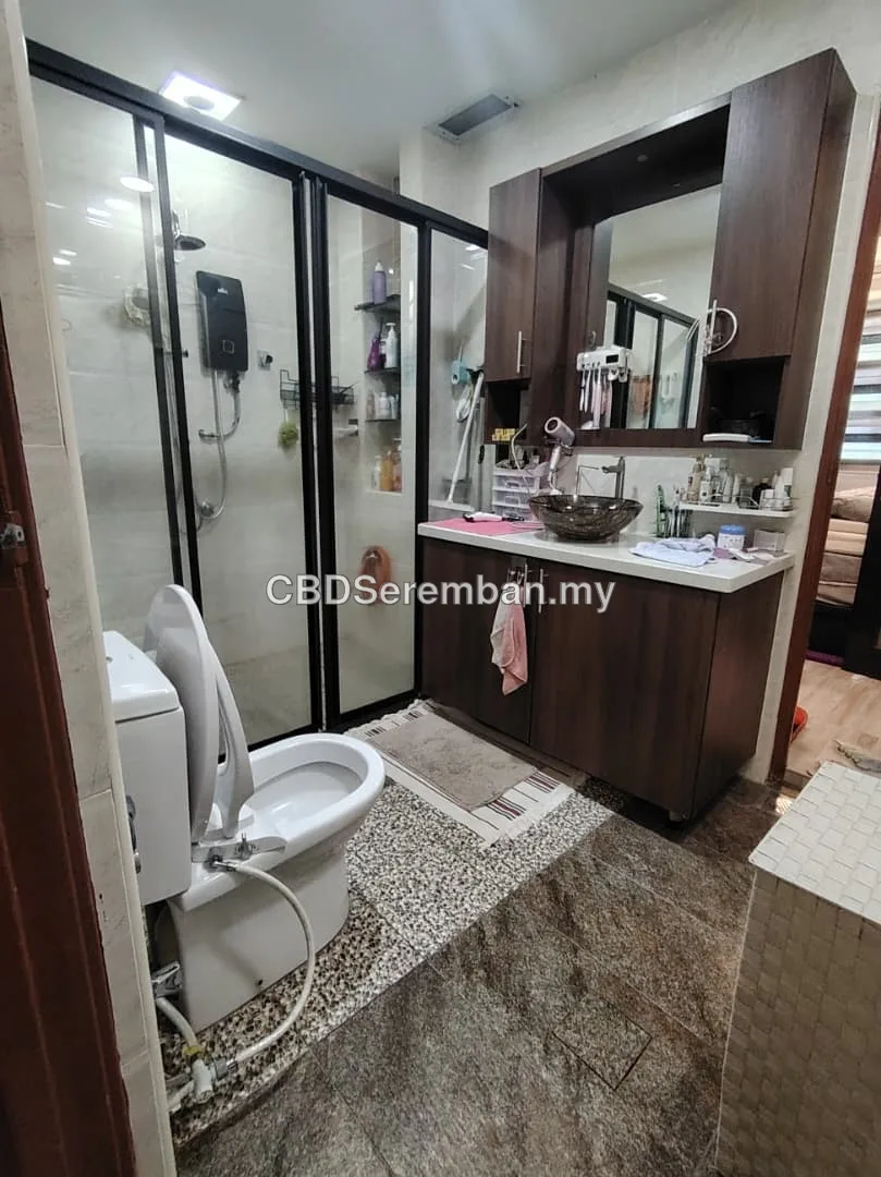 FOR SALE Fully Renovated Single Storey With Nice Interior Design @ Seremban Jaya, Seremban