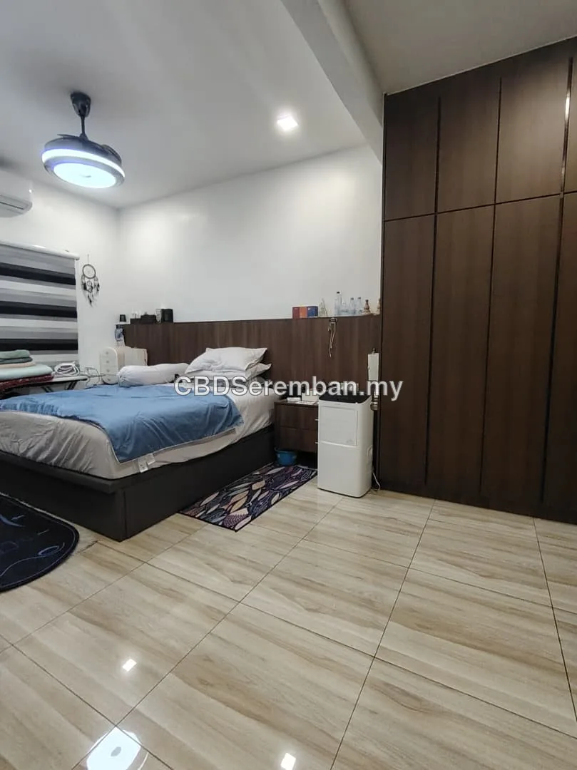 FOR SALE Fully Renovated Single Storey With Nice Interior Design @ Seremban Jaya, Seremban