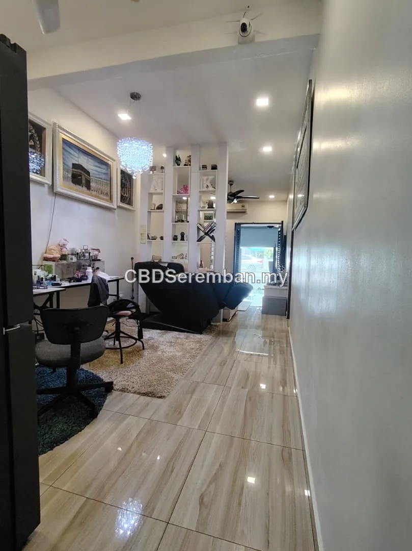 FOR SALE Fully Renovated Single Storey With Nice Interior Design @ Seremban Jaya, Seremban