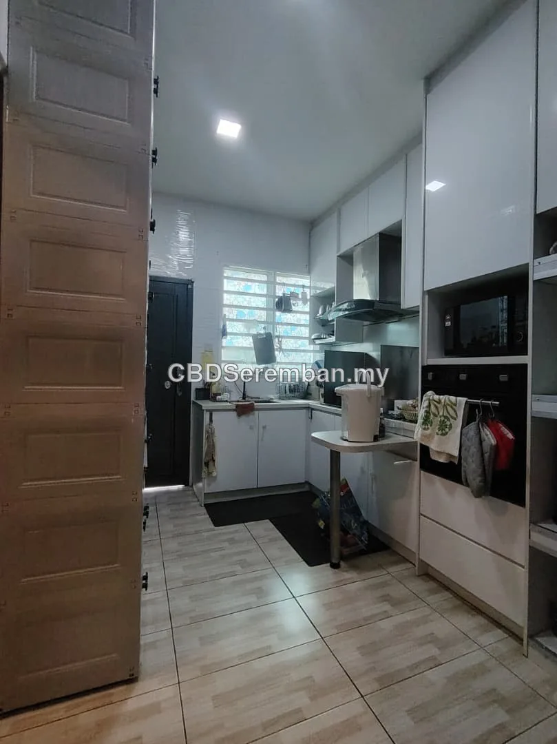 FOR SALE Fully Renovated Single Storey With Nice Interior Design @ Seremban Jaya, Seremban