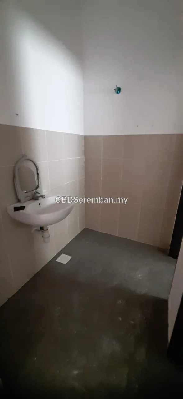 Double Storey Shoplot – Ground Floor @ Plazo S2 Heights for Rent