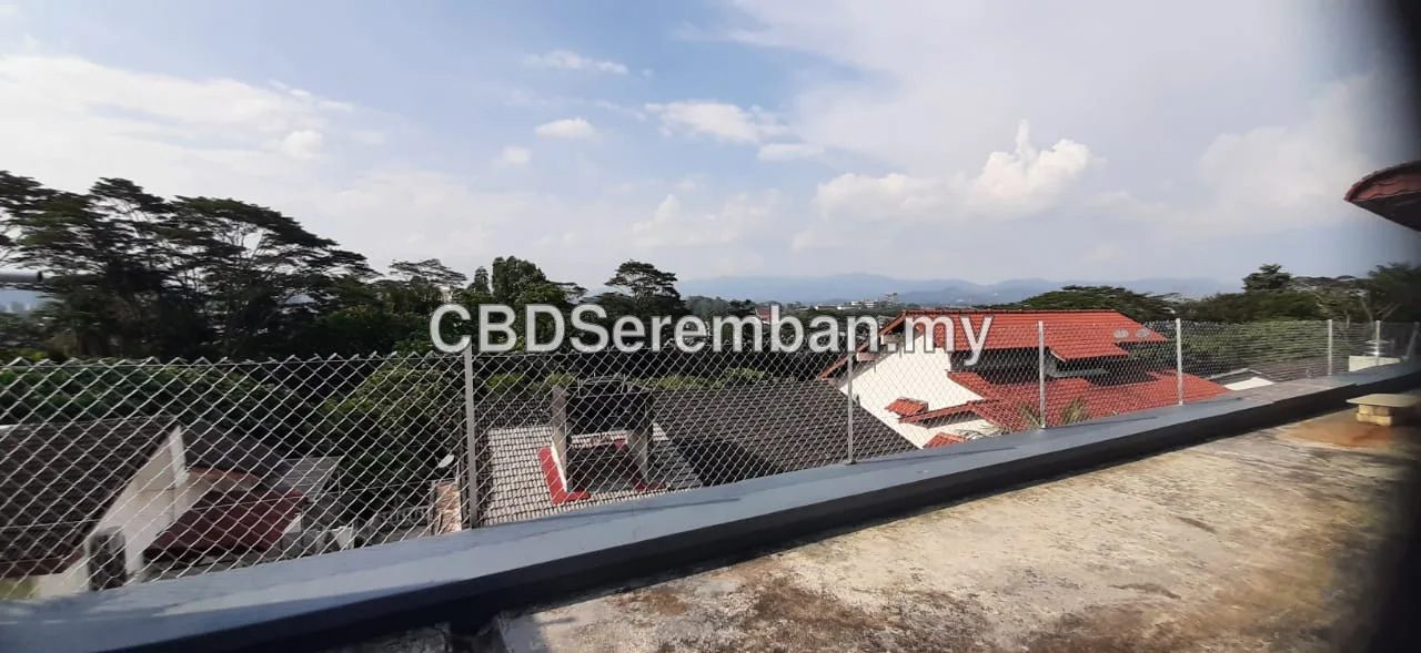 Single Storey Bungalow House @ Taman Bukit Rasah for Sale