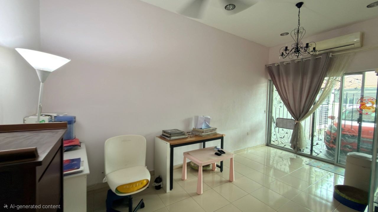 Sendayan Nusari Aman Under Bank Value Single Storey Link House