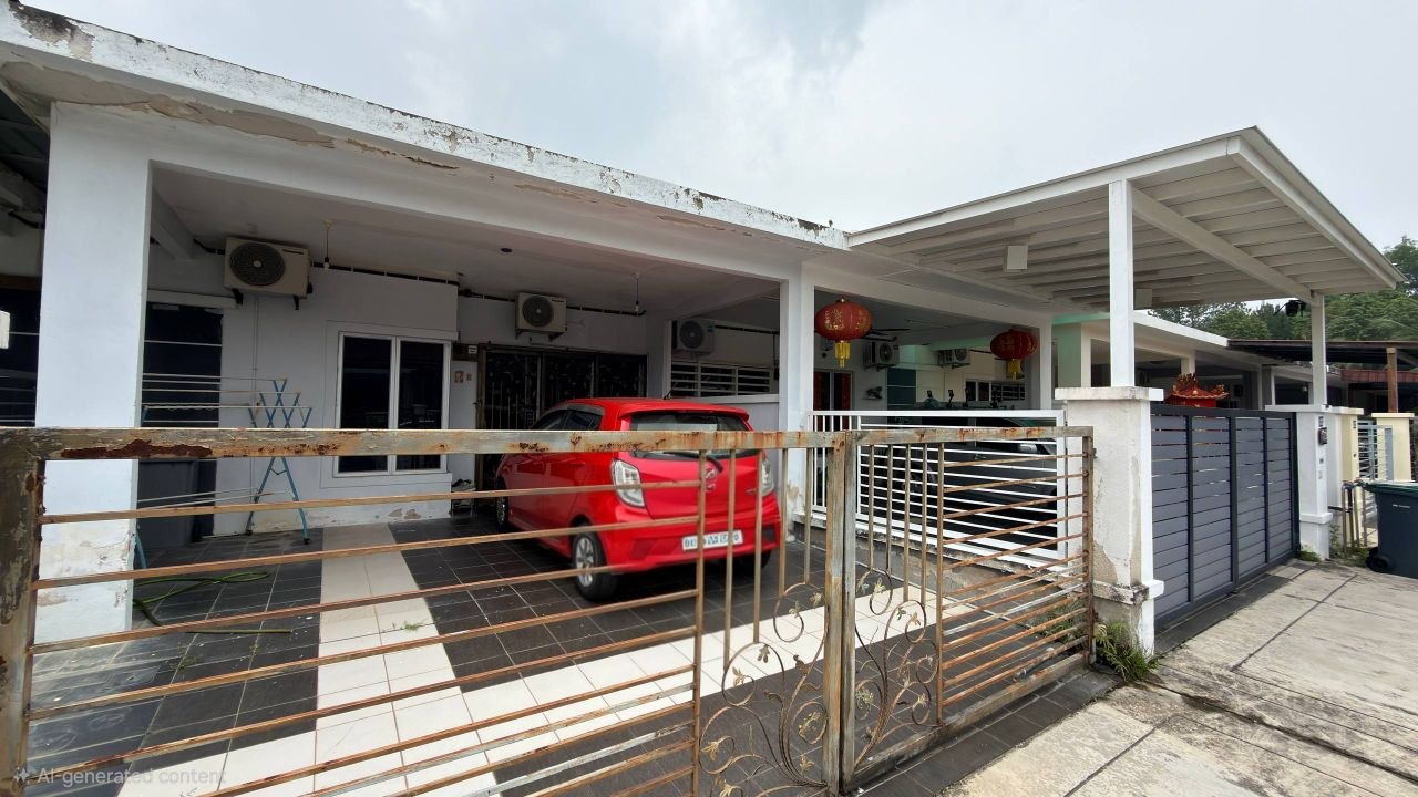 Sendayan Nusari Aman Under Bank Value Single Storey Link House
